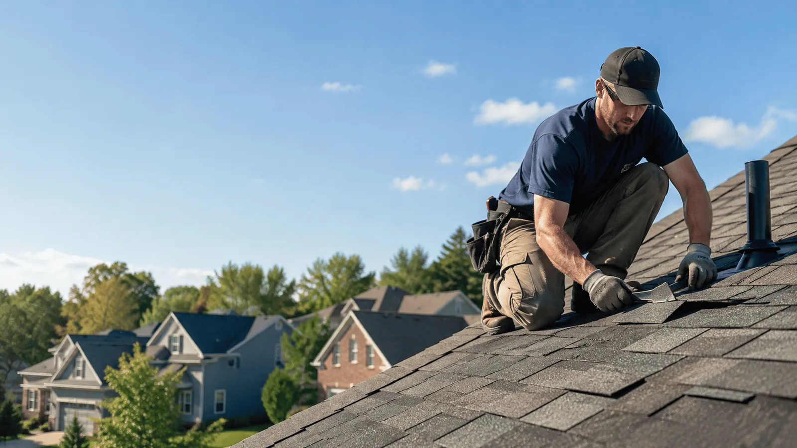 Roof Leak Repair in Newington, CT near me